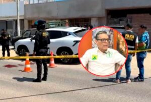 ACRIBILLAN A EXCANDIDATO JORGE ALCALDE EN MEDIO DEL AVANCE DEL SICARIATO EN LA LIBERTAD – RCR Peru