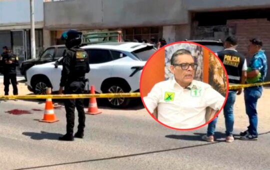 ACRIBILLAN A EXCANDIDATO JORGE ALCALDE EN MEDIO DEL AVANCE DEL SICARIATO EN LA LIBERTAD – RCR Peru