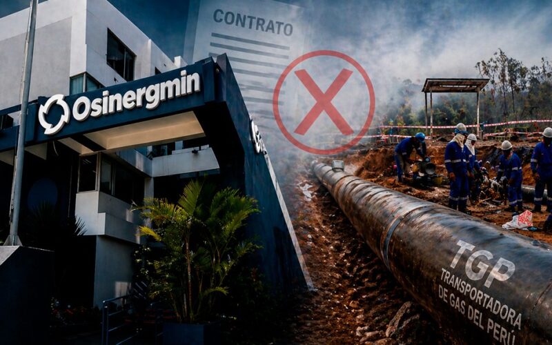 OSINERGMIN CONCLUYE QUE TGP INCUMPLIÓ CONTRATO POR INTERRUPCIÓN DE 13 DÍAS EN EL SUMINISTRO DE GAS – RCR Peru