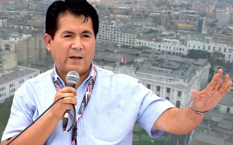 CRISIS POLÍTICA AFECTA INVERSIÓN Y AGRAVA SALARIOS E INSEGURIDAD, ADVIERTE PRESIDENTE DE LA CGTP, LUIS VILLANUEVA – RCR Peru