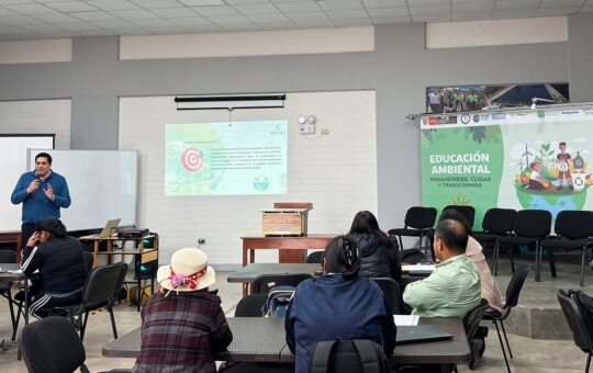 INSPIRAR, CUIDAR PARA TRANSFORMAR”, DIRIGIDO A DIRECTORES Y DOCENTES DE COLEGIOS DE CAJAMARCA – RCR Peru