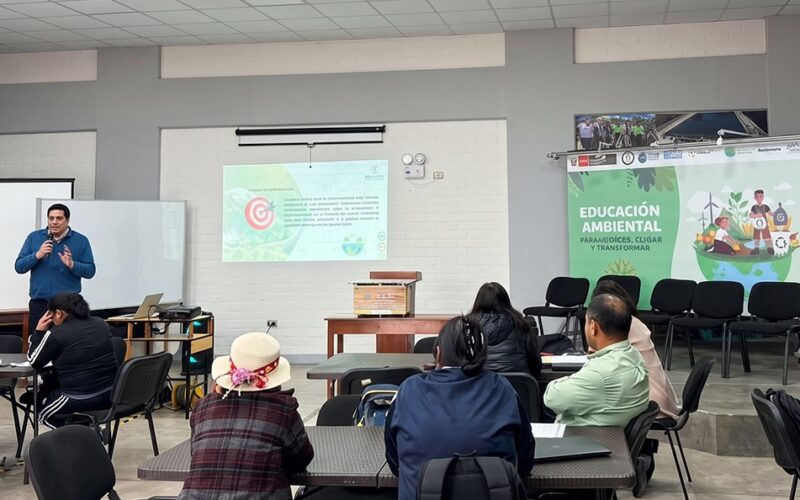 INSPIRAR, CUIDAR PARA TRANSFORMAR”, DIRIGIDO A DIRECTORES Y DOCENTES DE COLEGIOS DE CAJAMARCA – RCR Peru