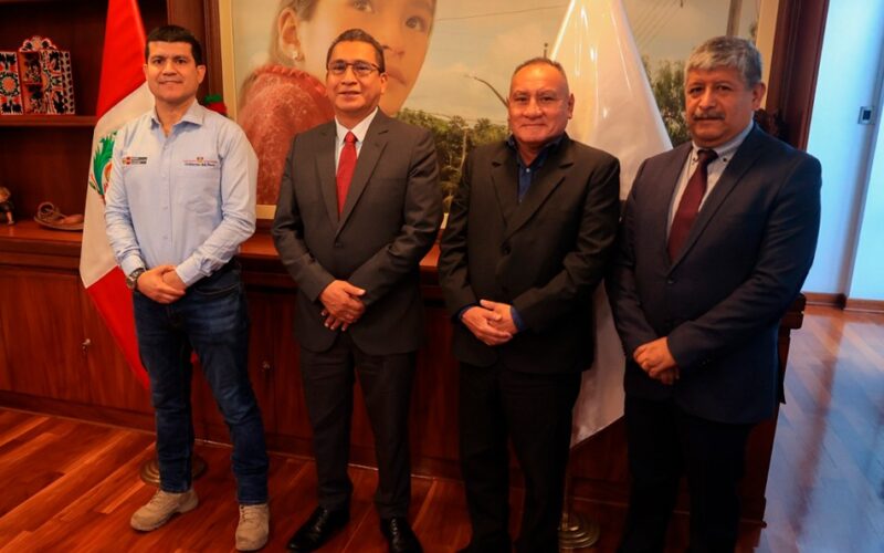 MINEM Y VIVIENDA ARTICULAN ESFUERZOS PARA IMPULSAR ELECTRIFICACIÓN RURAL EN LA LIBERTAD, EN BENEFICIO DE MÁS DE 20 MIL CIUDADANOS – RCR Peru