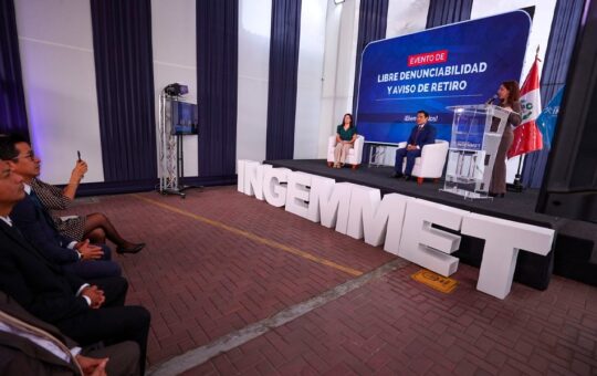 LIBRE DENUNCIABILIDAD Y AVISO DE RETIRO CUMPLE UN ROL CLAVE EN LA MINERÍA NACIONAL – RCR Peru