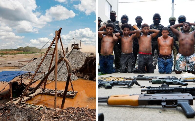 REVELAN INGRESO DE CLANES DE BANDAS CRIMINALES DE ECUADOR COMPROMETIDOS CON LA MINERÍA ILEGAL – RCR Peru