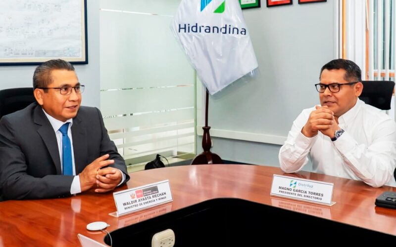 MINISTRO WALDIR AYASTA SUPERVISA PROYECTOS DE FORTALECIMIENTO DE INFRAESTRUCTURA ELÉCTRICA EN LA LIBERTAD, ANCASH Y CAJAMARCA – RCR Peru