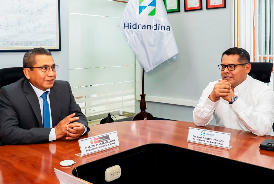 MINISTRO WALDIR AYASTA SUPERVISA PROYECTOS DE FORTALECIMIENTO DE INFRAESTRUCTURA ELÉCTRICA EN LA LIBERTAD, ANCASH Y CAJAMARCA – RCR Peru