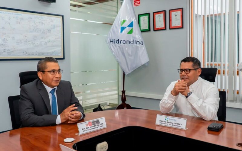 MINISTRO WALDIR AYASTA SUPERVISA PROYECTOS DE FORTALECIMIENTO DE INFRAESTRUCTURA ELÉCTRICA EN LA LIBERTAD, ANCASH Y CAJAMARCA – RCR Peru