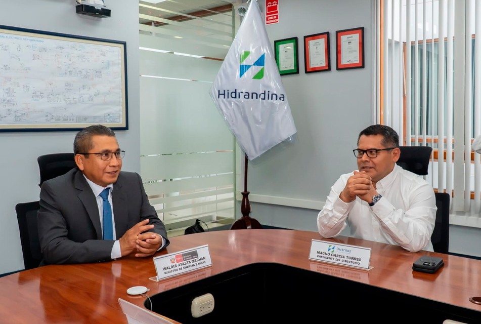MINISTRO WALDIR AYASTA SUPERVISA PROYECTOS DE FORTALECIMIENTO DE INFRAESTRUCTURA ELÉCTRICA EN LA LIBERTAD, ANCASH Y CAJAMARCA – RCR Peru