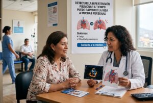 DETECTAR LA HIPERTENSIÓN PULMONAR A TIEMPO PUEDE SALVARLE LA VIDA A MUCHAS PERSONAS – RCR Peru