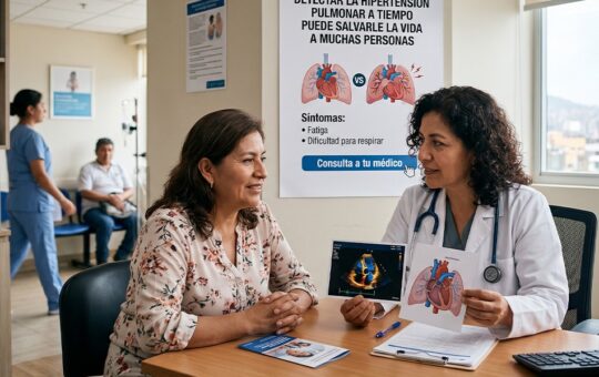 DETECTAR LA HIPERTENSIÓN PULMONAR A TIEMPO PUEDE SALVARLE LA VIDA A MUCHAS PERSONAS – RCR Peru
