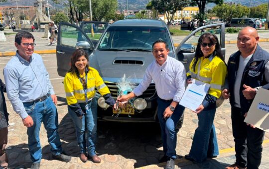 ALIANZA ESTRATÉGICA ENTRE MUNICIPALIDAD DE BAÑOS DEL INCA, GOBIERNO REGIONAL Y NEWMONT YANACOCHA IMPULSA PROYECTOS CLAVE – RCR Peru