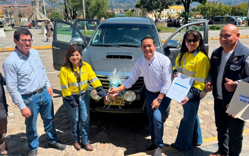 ALIANZA ESTRATÉGICA ENTRE MUNICIPALIDAD DE BAÑOS DEL INCA, GOBIERNO REGIONAL Y NEWMONT YANACOCHA IMPULSA PROYECTOS CLAVE – RCR Peru
