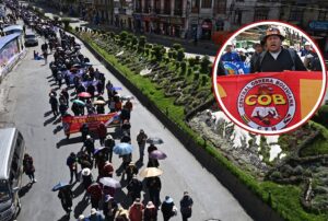 GRUPOS ORGANIZADOS NO QUIEREN DEJAR EL PODER Y DESATAN PROTESTAS Y BLOQUEOS, AFIRMA ANALISTA GUIDO CAPRA – RCR Peru
