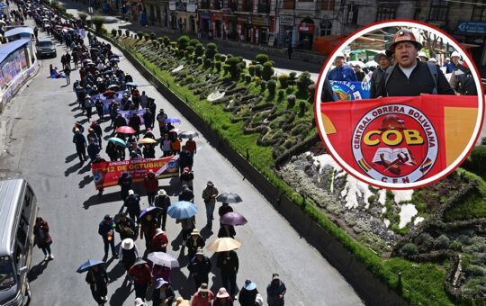 GRUPOS ORGANIZADOS NO QUIEREN DEJAR EL PODER Y DESATAN PROTESTAS Y BLOQUEOS, AFIRMA ANALISTA GUIDO CAPRA – RCR Peru