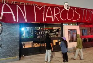 ESTUDIANTES TOMAN LA CIUDAD UNIVERSITARIA CONTRA LA REELECCIÓN DE AUTORIDADES – RCR Peru