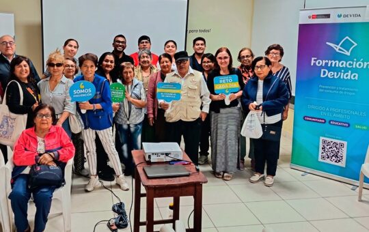 DEVIDA LANZA 1,120 BECAS PARA FORTALECER LA PREVENCIÓN Y CAPACITAR A PROFESIONALES EN LA LUCHA CONTRA EL CONSUMO DE DROGAS – RCR Peru