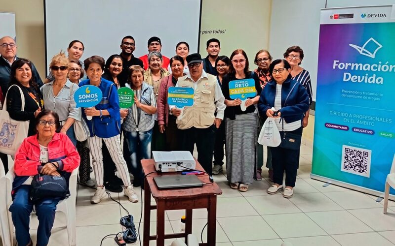 DEVIDA LANZA 1,120 BECAS PARA FORTALECER LA PREVENCIÓN Y CAPACITAR A PROFESIONALES EN LA LUCHA CONTRA EL CONSUMO DE DROGAS – RCR Peru