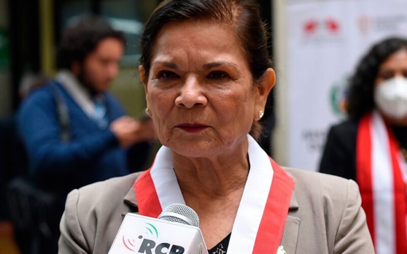 RECTORA DE SAN MARCOS EXHORTA A ESTUDIANTES A DEPONER TOMA DEL CAMPUS Y PRIORIZAR CONTINUIDAD ACADÉMICA – RCR Peru
