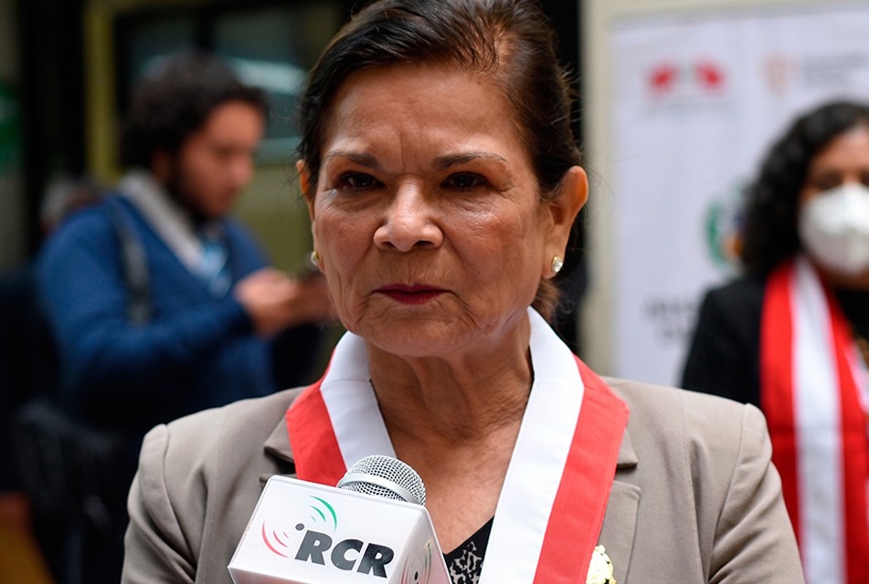 RECTORA DE SAN MARCOS EXHORTA A ESTUDIANTES A DEPONER TOMA DEL CAMPUS Y PRIORIZAR CONTINUIDAD ACADÉMICA – RCR Peru