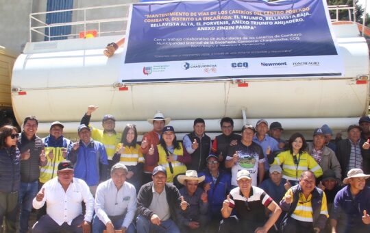 ALIANZA ENTRE COMUNIDAD, MUNICIPIO Y EMPRESA PRIVADA PERMITIRÁ MEJORAR 18 KM DE CARRETERAS – RCR Peru