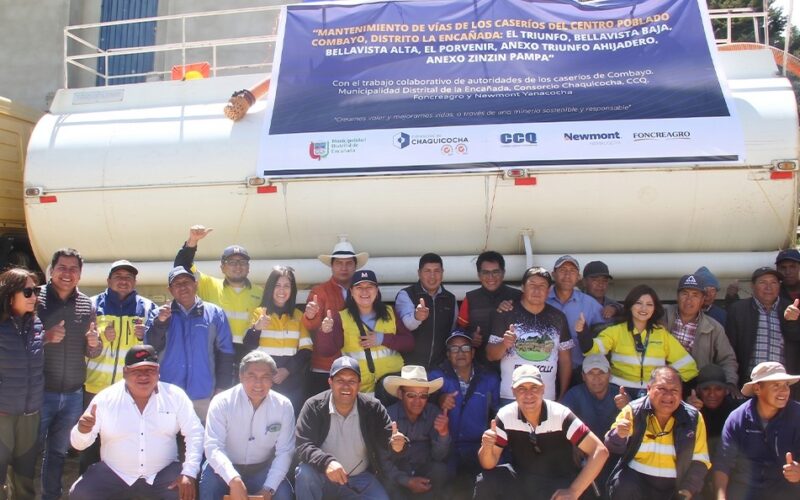 ALIANZA ENTRE COMUNIDAD, MUNICIPIO Y EMPRESA PRIVADA PERMITIRÁ MEJORAR 18 KM DE CARRETERAS – RCR Peru