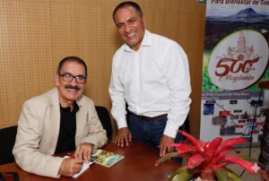 ECOLOGISTA DAVID LANDA PROPONE CIENCIA, TECNOLOGÍA Y SABER ANCESTRAL Y PRESENTA DOS LIBROS CLAVE – RCR Peru