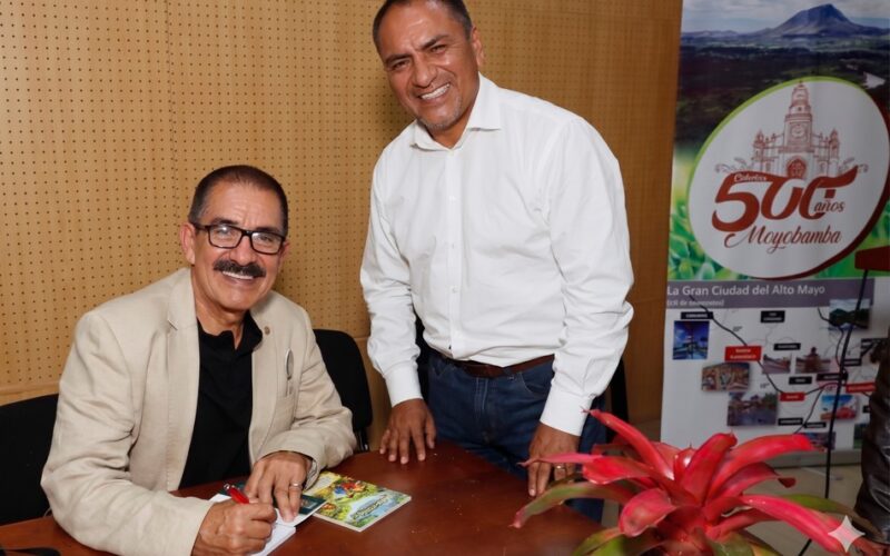 ECOLOGISTA DAVID LANDA PROPONE CIENCIA, TECNOLOGÍA Y SABER ANCESTRAL Y PRESENTA DOS LIBROS CLAVE – RCR Peru