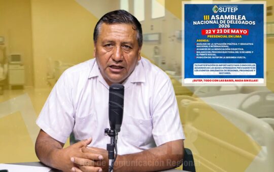 SUTEP REALIZA TERCERA ASAMBLEA NACIONAL PARA EXPRESAR POSICIÓN FRENTE AL PROCESO ELECTORAL, LA NEGOCIACIÓN COLECTIVA Y LA POLÍTICA INTERNACIONAL  – RCR Peru