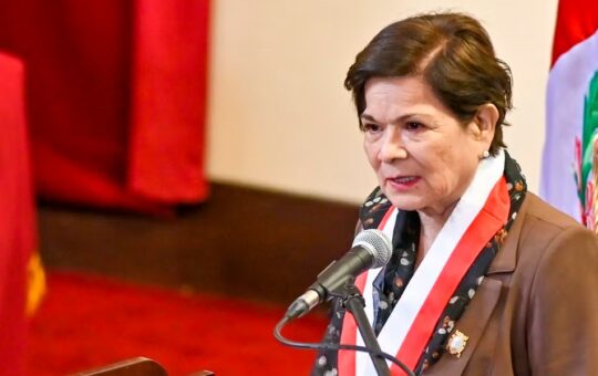 RECTORA DE SAN MARCOS DENUNCIA INTERESES POLÍTICOS DETRÁS DE LA TOMA DE LA CIUDAD UNIVERSITARIA – RCR Peru