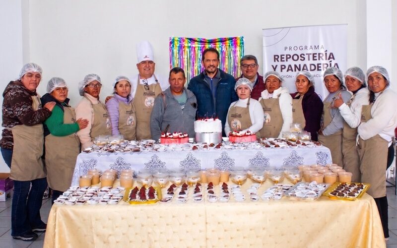 FAMILIAS DE PUENTE PIEDRA SE BENEFICIAN GRACIAS A TALLER DE PANADERÍA Y REPOSTERÍA FINANCIADO POR MINAS BUENAVENTURA – RCR Peru