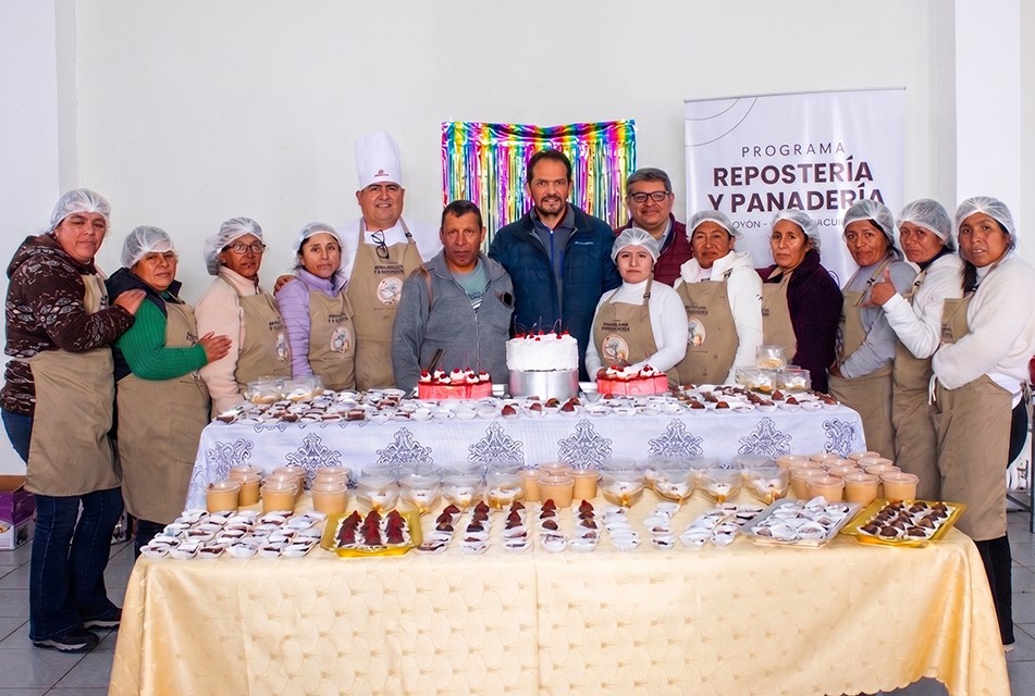 FAMILIAS DE PUENTE PIEDRA SE BENEFICIAN GRACIAS A TALLER DE PANADERÍA Y REPOSTERÍA FINANCIADO POR MINAS BUENAVENTURA – RCR Peru