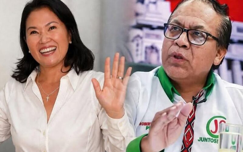 ROBERTO SÁNCHEZ “TIENE QUE PAGAR MUCHOS FAVORES” MIENTRAS QUE KEIKO “HA MADURADO”, ADVIERTE ANALISTA CARLOS TIMANÁ – RCR Peru