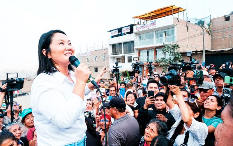 KEIKO FUJIMORI SEÑALA QUE SU EQUIPO TÉCNICO DESTACA POR LA EXPERIENCIA Y LA FUERZA DE GENTE NUEVA – RCR Peru