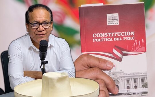 «ES NECESARIO LOGRAR UN GRAN CONSENSO PARA IMPULSAR UNA NUEVA CONSTITUCIÓN» – RCR Peru