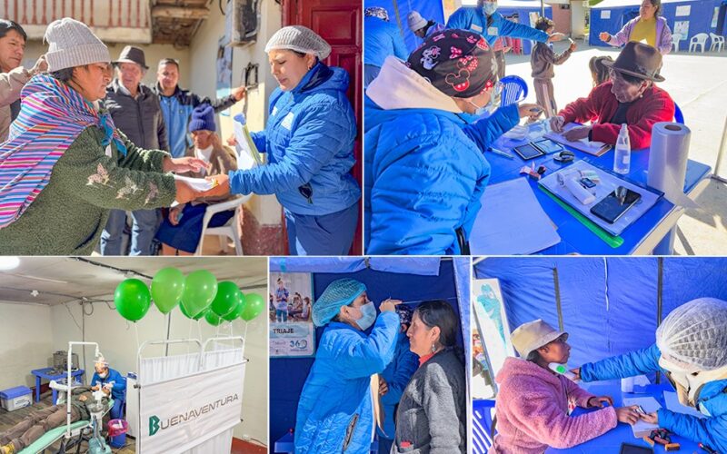 COMPAÑÍA MINERA BUENAVENTURA ANUNCIA CAMPAÑA DE SALUD INTEGRAL GRATUITA EN OYÓN – RCR Peru