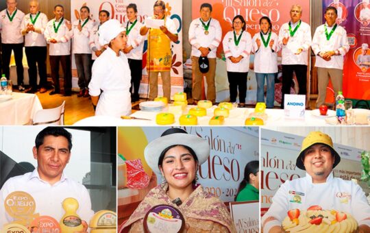 IV SALÓN DEL QUESO PERUANO SE DESARROLLA CON MARCADO ÉXITO EN LIMA A RITMO DEL CARNAVAL DE CAJAMARCA – RCR Peru