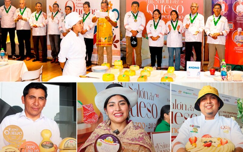 IV SALÓN DEL QUESO PERUANO SE DESARROLLA CON MARCADO ÉXITO EN LIMA A RITMO DEL CARNAVAL DE CAJAMARCA – RCR Peru