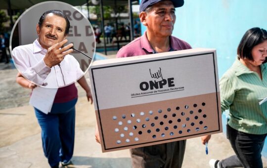 PRÓXIMO GOBIERNO NACERÁ CON “ILEGITIMIDAD DE ORIGEN”, ADVIERTE EXMINISTRO RUDECINDO VEGA – RCR Peru