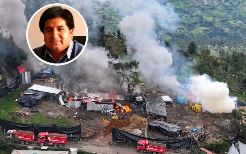 GOBIERNO REGIONAL DE CAJAMARCA SOLICITARÁ AMPLIACIÓN DEL ESTADO DE EMERGENCIA PARA COMBATIR A LA MINERÍA ILEGAL Y EL CRIMEN ORGANIZADO – RCR Peru