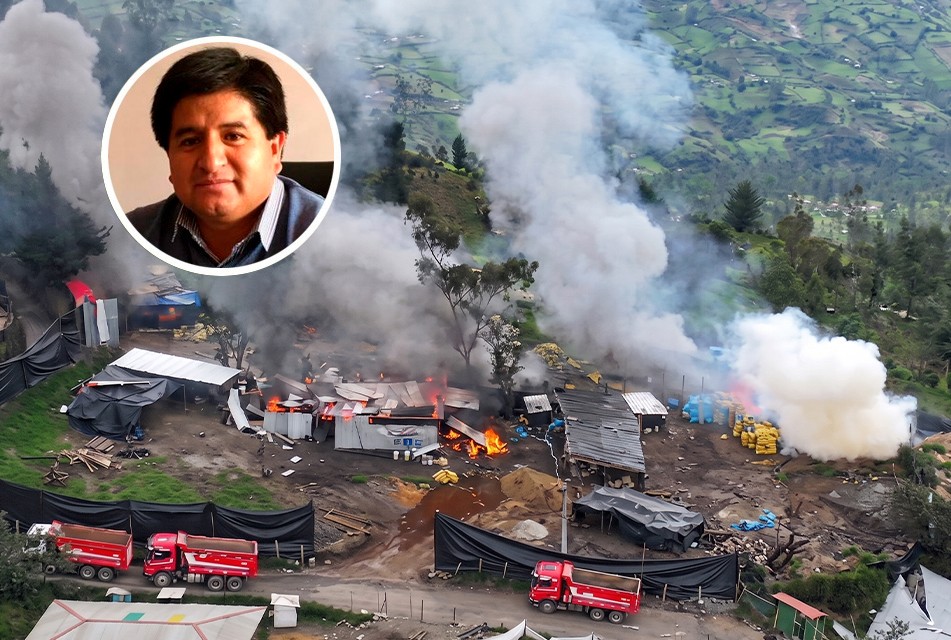 GOBIERNO REGIONAL DE CAJAMARCA SOLICITARÁ AMPLIACIÓN DEL ESTADO DE EMERGENCIA PARA COMBATIR A LA MINERÍA ILEGAL Y EL CRIMEN ORGANIZADO – RCR Peru