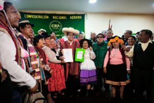 ROBERTO SÁNCHEZ INSTA A LA SENSATEZ Y CONSENSO FRENTE A LA CRISIS – RCR Peru