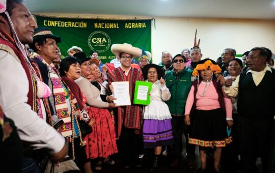ROBERTO SÁNCHEZ INSTA A LA SENSATEZ Y CONSENSO FRENTE A LA CRISIS – RCR Peru