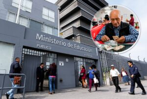 AUTORIDADES DEL MINISTERIO DE EDUCACIÓN PROMETEN PROMOVER REGLAMENTO DE LEY QUE ESTABLECE AUMENTO DE PENSIONES PARA MAESTROS JUBILADOS – RCR Peru
