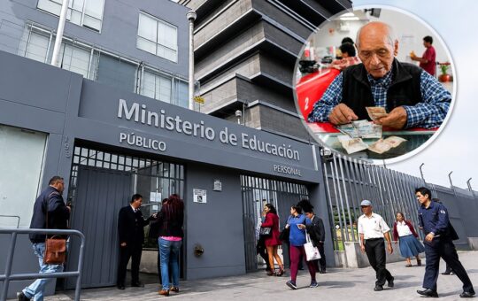 AUTORIDADES DEL MINISTERIO DE EDUCACIÓN PROMETEN PROMOVER REGLAMENTO DE LEY QUE ESTABLECE AUMENTO DE PENSIONES PARA MAESTROS JUBILADOS – RCR Peru