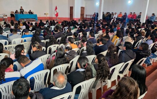 SUTEP FORTALECE UNIDAD SINDICAL EN CAJAMARCA PARA DEMANDAR AL PRÓXIMO GOBIERNO EL CUMPLIMIENTO DE LOS DERECHOS DE LOS MAESTROS – RCR Peru