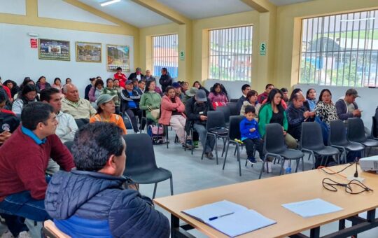 SUTEP DE CAJAMARCA CAPACITARÁ A MAESTROS DE LA PROVINCIA DE SAN MARCOS EN DERECHOS LABORALES E INVESTIGACIÓN EN EL AULA – RCR Peru