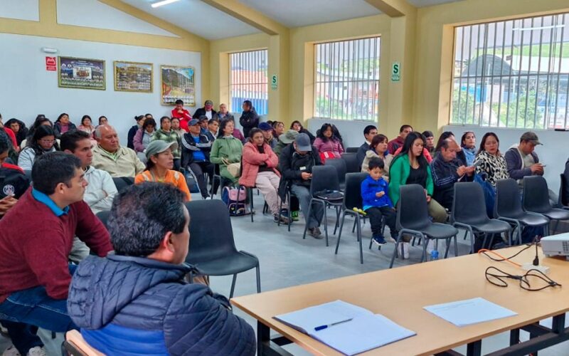 SUTEP DE CAJAMARCA CAPACITARÁ A MAESTROS DE LA PROVINCIA DE SAN MARCOS EN DERECHOS LABORALES E INVESTIGACIÓN EN EL AULA – RCR Peru