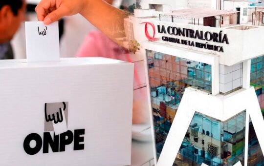 CONTRALORÍA DETECTÓ PRESUNTO FAVORECIMIENTO IRREGULAR EN CONTRATACIÓN ELECTORAL DE LA ONPE, ADVIERTE VOCERO LUIS CASTILLO – RCR Peru