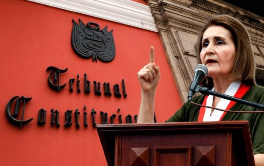 LUZ PACHECO RENUNCIA A LA PRESIDENCIA DEL TRIBUNAL CONSTITUCIONAL TRAS CASI DOS AÑOS EN EL CARGO – RCR Peru